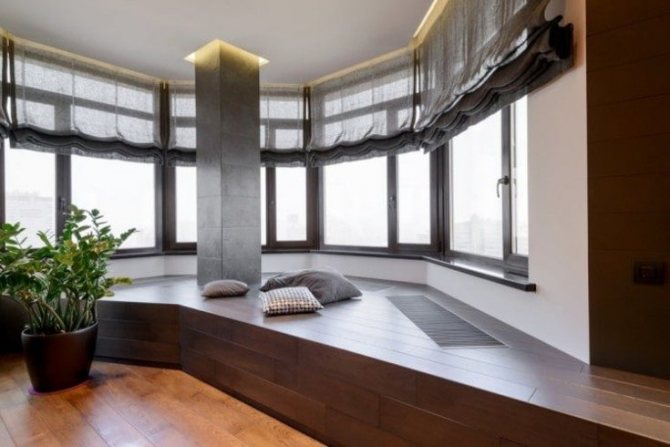 (43 photos) Baies vitrées: variétés et design