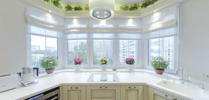 (43 photos) Baies vitrées: variétés et design