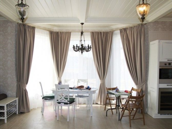 (43 photos) Baies vitrées: variétés et design