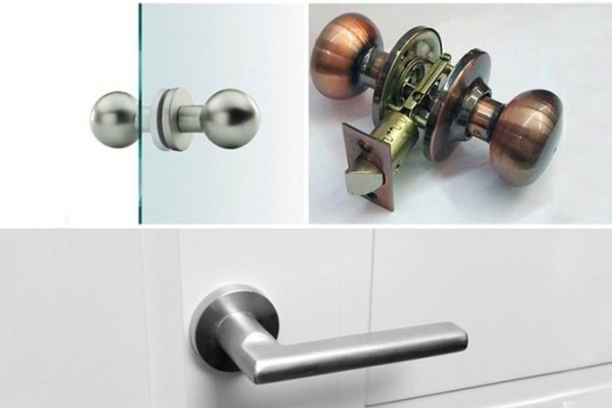 (44 photos) Comment démonter la poignée de porte