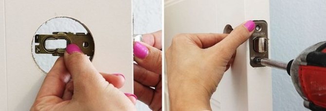 (44 photos) Comment démonter la poignée de porte