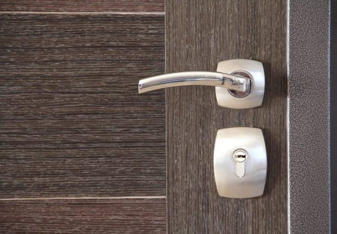 (44 photos) Comment démonter la poignée de porte