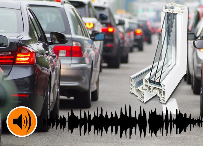 Les profils à 5 chambres ont une bonne réduction du bruit