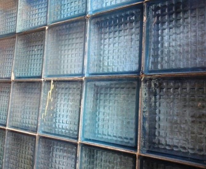 (55 photos) Blocs de verre à l'intérieur de l'appartement photo