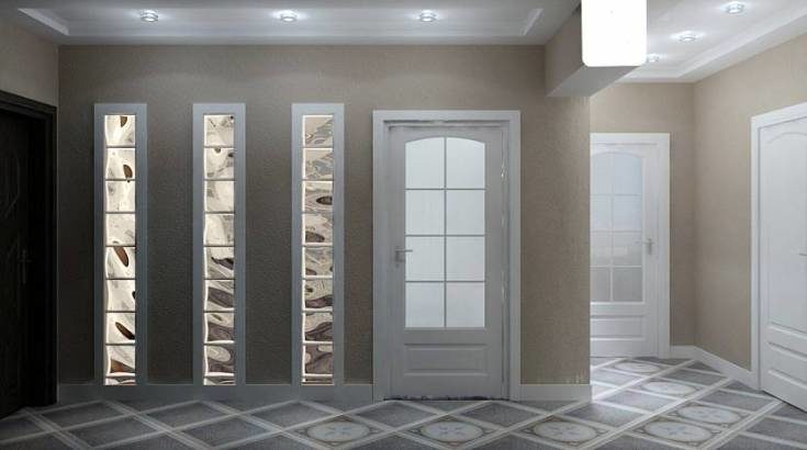 (55 photos) Blocs de verre à l'intérieur de l'appartement photo