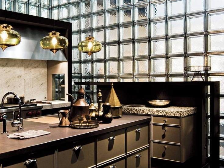 (55 photos) Blocs de verre à l'intérieur de l'appartement photo