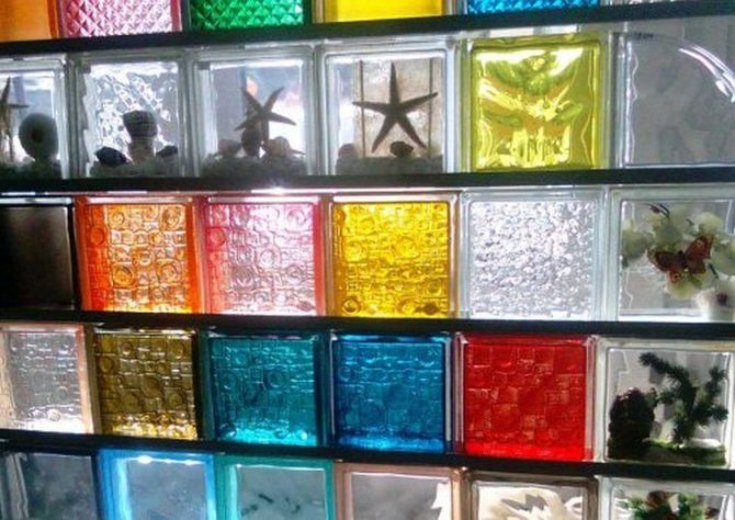 (55 photos) Blocs de verre à l'intérieur de l'appartement photo