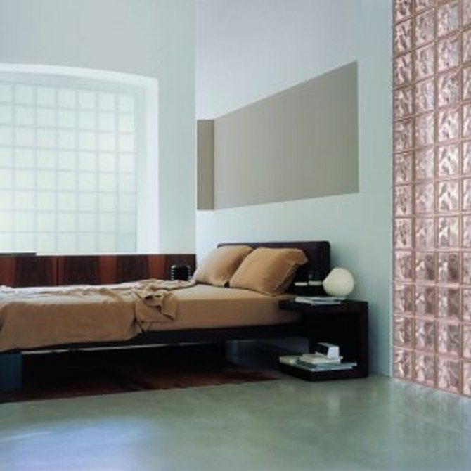 (55 photos) Blocs de verre à l'intérieur de l'appartement photo