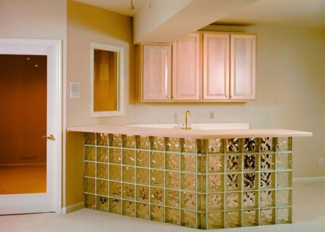 (55 photos) Blocs de verre à l'intérieur de l'appartement photo