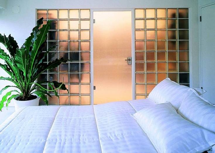 (55 photos) Blocs de verre à l'intérieur de l'appartement photo