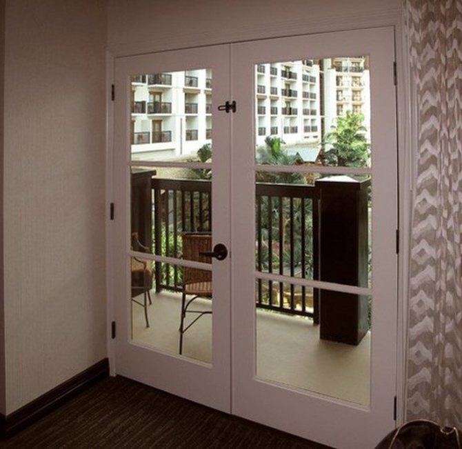 (58 photos) Portes intérieures en plastique photo