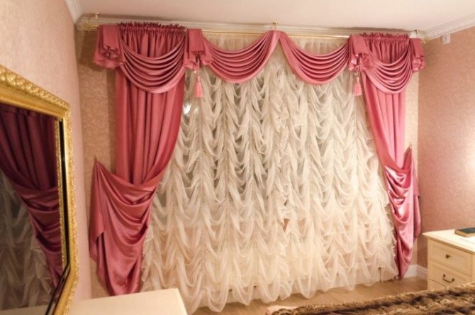 (74 photos) Comme c'est beau d'accrocher des rideaux