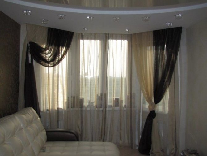 (74 photos) Que c'est beau d'accrocher des rideaux