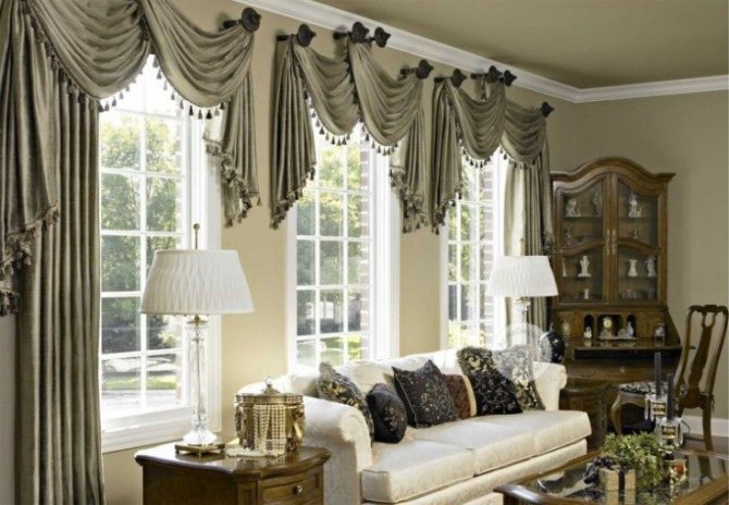 (74 photos) Que c'est beau d'accrocher des rideaux