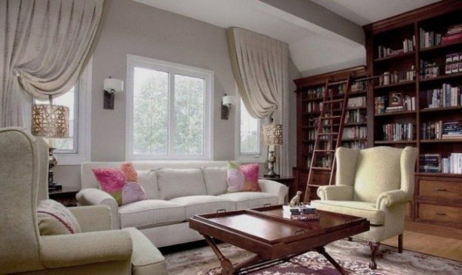 (74 photos) Que c'est beau d'accrocher des rideaux