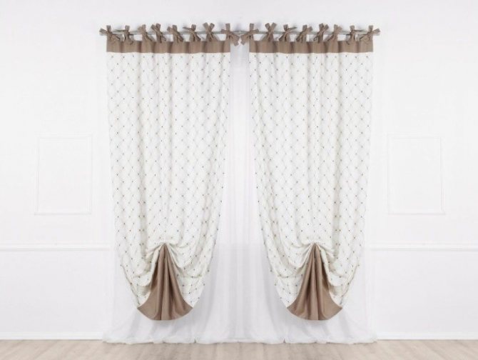 (74 photos) Que c'est beau d'accrocher des rideaux