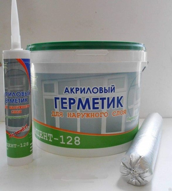 mastics acryliques pour usage extérieur