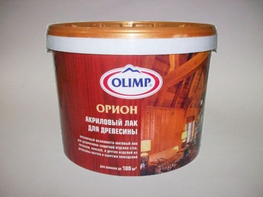 vernis acrylique pour bois