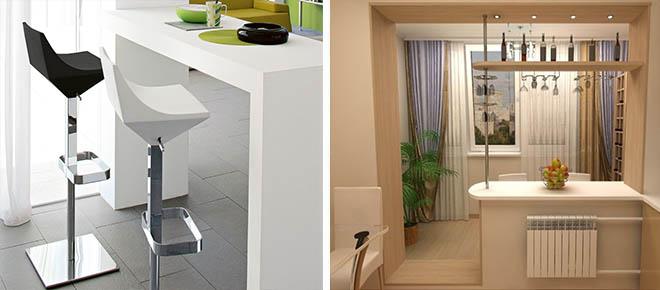 accessoires de comptoir de bar