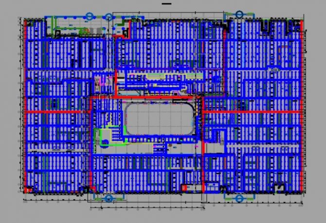 Schémas d'extinction axonométriques