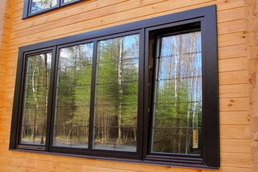 Agencement décoratif en aluminium