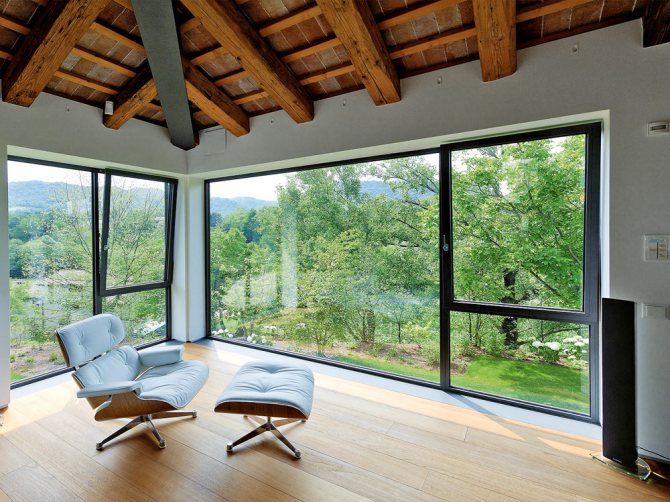 Fenêtres en aluminium: conviennent-elles au climat russe?