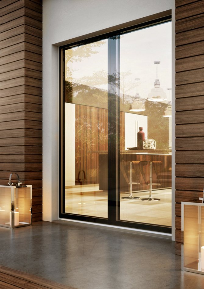 Fenêtres en aluminium: conviennent-elles au climat russe?