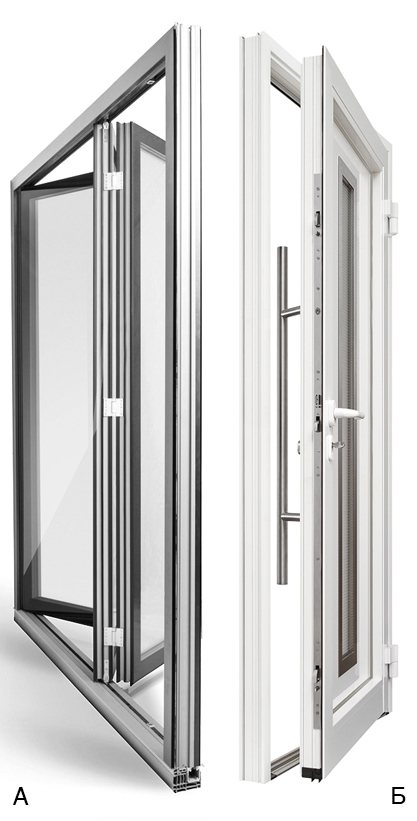 Fenêtres en aluminium: conviennent-elles au climat russe?