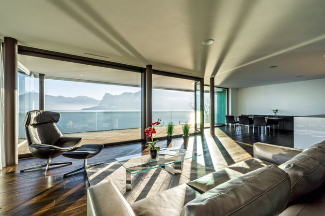 Fenêtres en aluminium: conviennent-elles au climat russe?