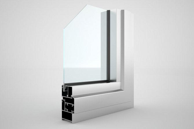 Profilé en aluminium KRAUSS KRWD-45