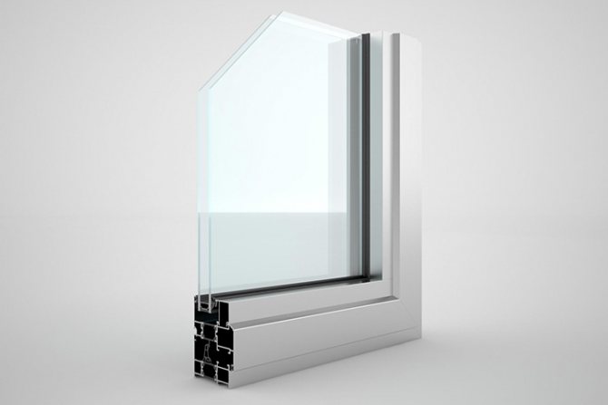 Profilé en aluminium KRAUSS KRWD-64