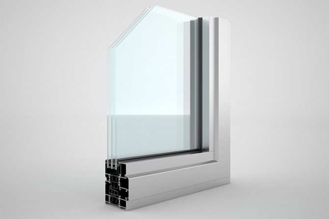 Profilé en aluminium KRAUSS KRWD-71