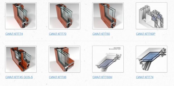 Profilé aluminium Sial