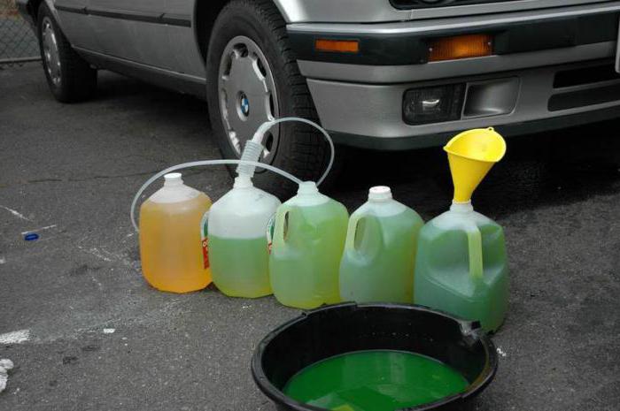 Colorant antigel à base d'éthylène glycol