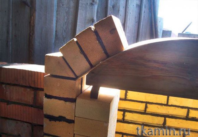 arche de cheminée comment faire