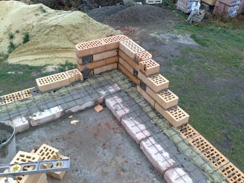 Renfort de maçonnerie de balcon