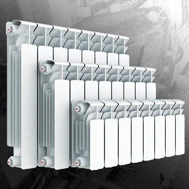 gamme d'appareils de chauffage