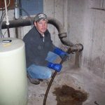 dégivrage d'urgence des tuyaux