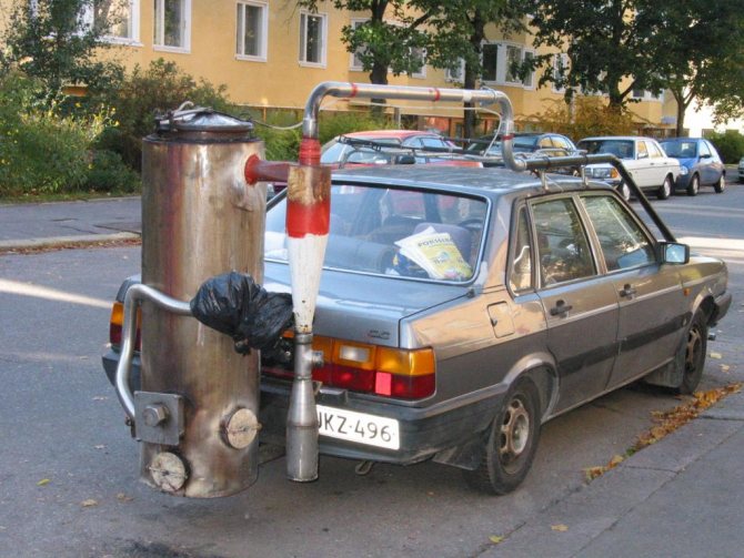 générateur de gaz automatique