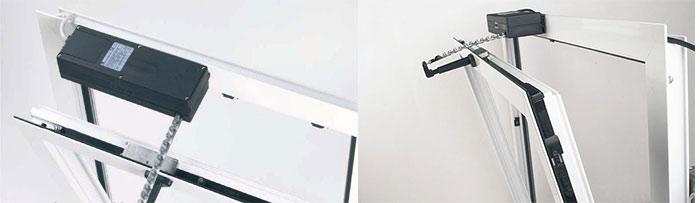 Chaîne automatique pour fenêtres