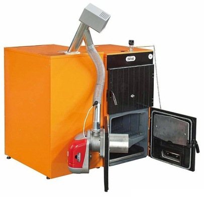 chaudière à granulés automatique