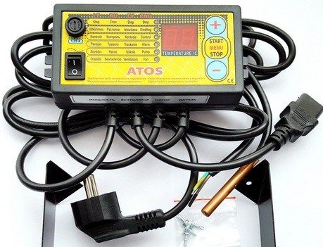 automatisation de chaudière atos