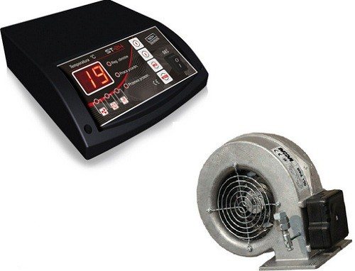 Unité d'automatisation, de ventilation et de commande TECH ST24