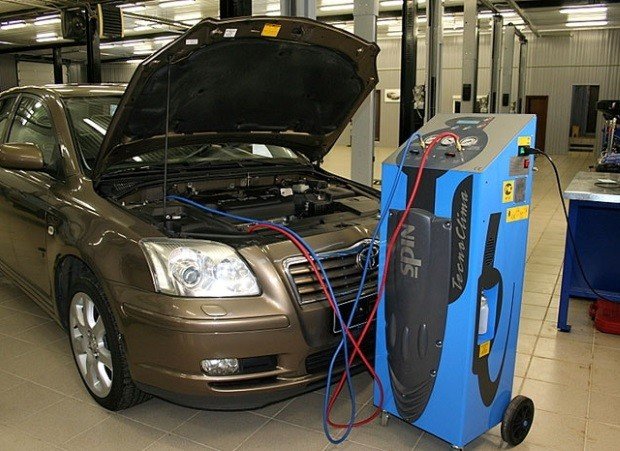 climatiseur de voiture