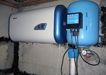 Approvisionnement en eau autonome