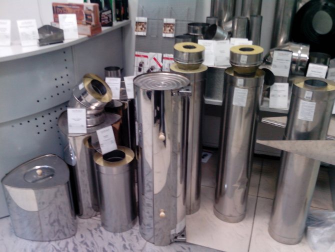 Réservoirs de cheminée