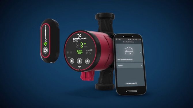 équilibrer le système de chauffage