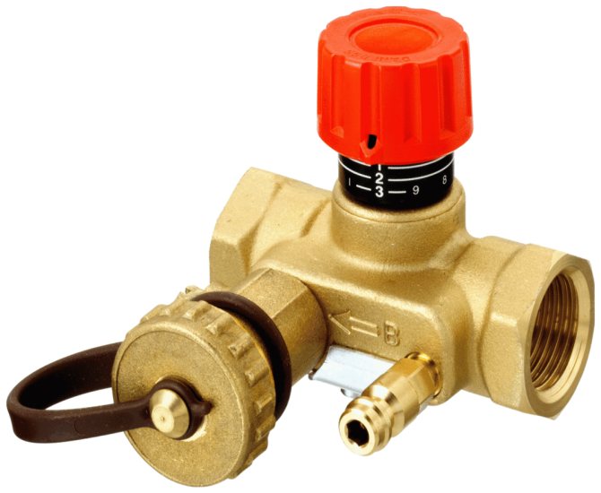 Équilibrer le système de chauffage