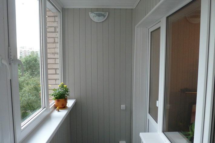 balcon à l'intérieur