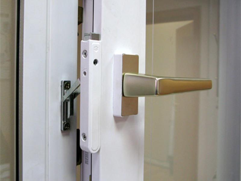 poignée de balcon anti-effraction